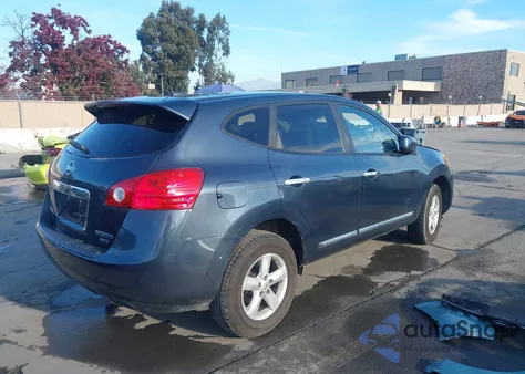 2013 Nissan Rogue S from USA, damaged, VIN JN8AS5MV6DW624930